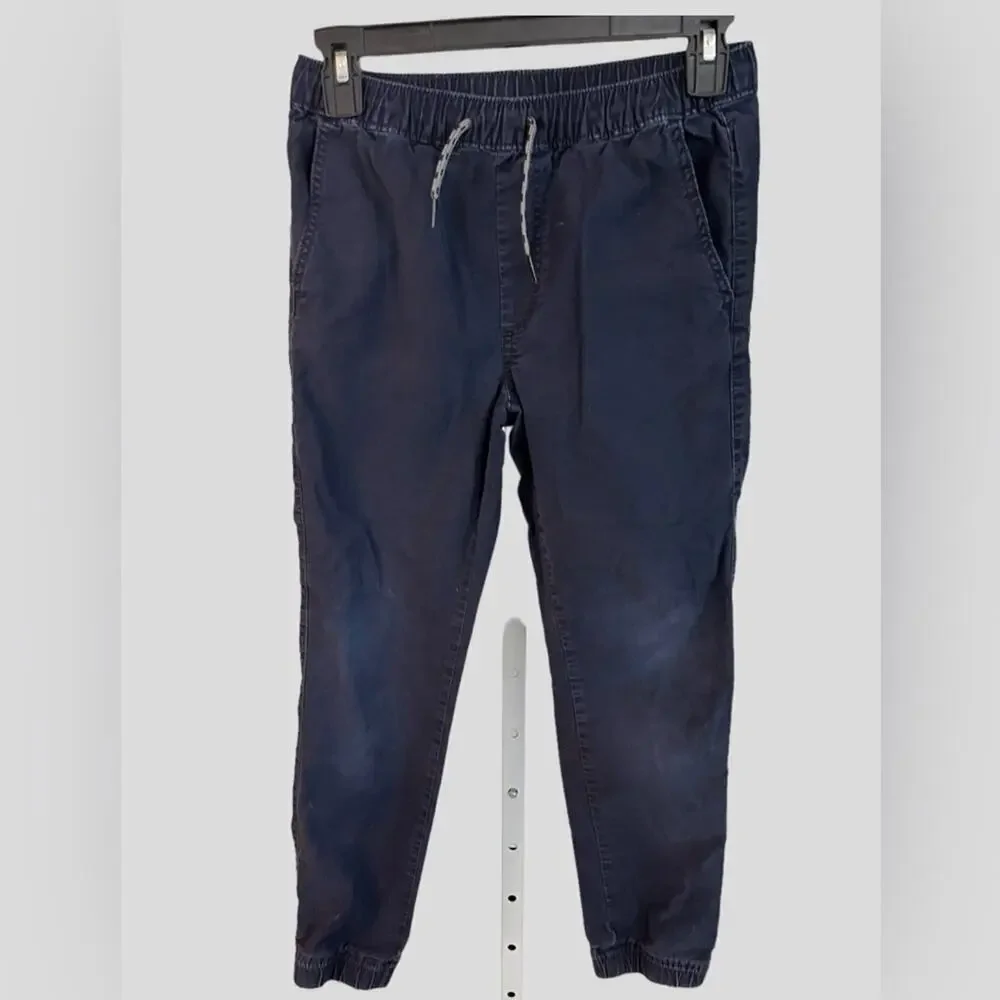 Gap Kids Boys Navy Blue Drawstring Joggers XXL